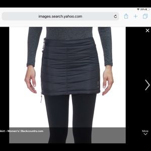 Winter skhoop skirt xs